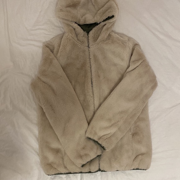 abercrombie kids Jackets Coats Reversible Abercrombie Jacket Poshmark
